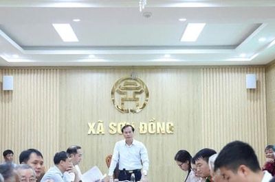 Xã Sơn Đồng dự kiến sắp xếp còn 14 thôn và 2 tổ dân phố