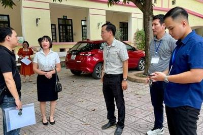 Phường Ô Chợ Dừa: Kiểm tra cơ sở vật chất, sẵn sàng cho kỳ thi tốt nghiệp THPT năm 2026