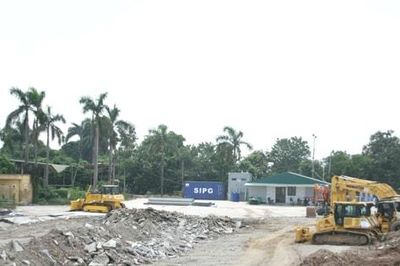 Gỡ nút thắt mặt bằng, đẩy nhanh tiến độ Công viên công cộng phường Phú Thượng
