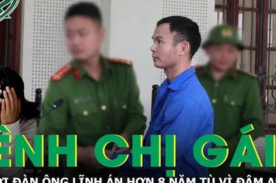 Mang dao đâm anh rể để bênh chị gái, người đàn ông lĩnh án hơn 8 năm tù