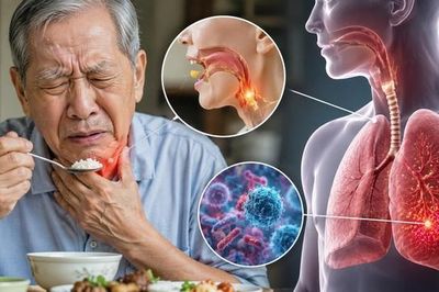 Những bài tập cơ vùng cổ họng cho người lớn tuổi có dấu hiệu khó nuốt
