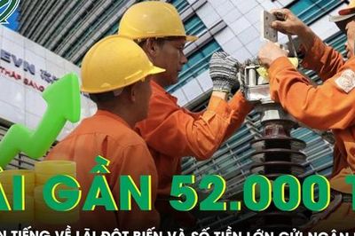EVN lên tiếng về khoản lãi đột biến và 152.000 tỷ đồng tiền gửi ngân hàng