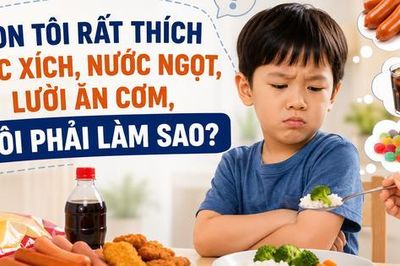 6 sai lầm khiến trẻ 'suy dinh dưỡng thể béo phì'