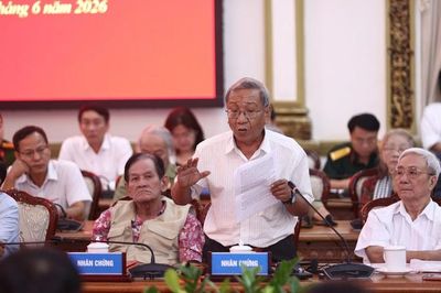 Ký ức của nhiều người dân TPHCM về mộ tập thể liệt sĩ tại Công viên Lê Thị Riêng
