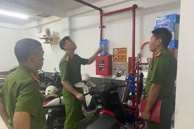 Bộ Công an đề xuất bỏ thủ tục nghiệm thu phòng cháy chữa cháy