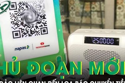 Các hộ kinh doanh sử dụng loa báo chuyển tiền cần đặc biệt lưu ý thủ đoạn lừa đảo mới
