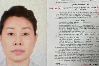 Truy nã đặc biệt người phụ nữ liên quan tới vụ án Phương 'Ninh Hột'