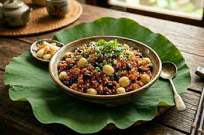 7 công thức nấu cơm gạo lứt giảm cân dẻo thơm ăn cả tuần không ngán