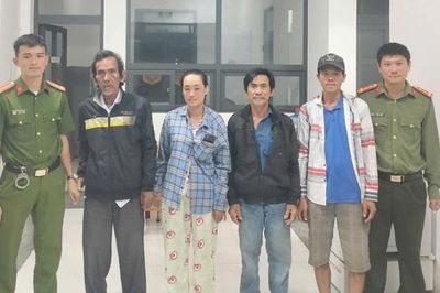 Sau 6 ngày đi lạc, cụ ông ở Đồng Nai được công an hỗ trợ đoàn tụ gia đình