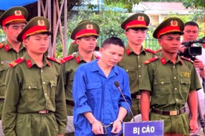 Mâu thuẫn thừa kế đất, Tẩn Vần Lẻng mang theo 3 con dao đi sát hại cháu họ