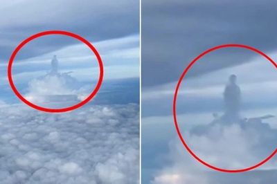 'Bóng người' sừng sững trên mây ở Trung Quốc gây xôn xao: Là hiện tượng gì?