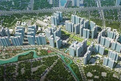Giao gần 78.000 m2 đất để xây dựng trường học và công trình công cộng ở KĐT Tây Mỗ- Đại Mỗ