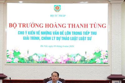Sắp tới, luật sư được ký hợp đồng thường xuyên với cơ quan Nhà nước và tham gia thẩm định dự án trọng điểm?
