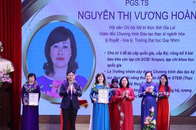 4 nữ Anh hùng Lao động được vinh danh Nữ trí thức Việt Nam tiêu biểu