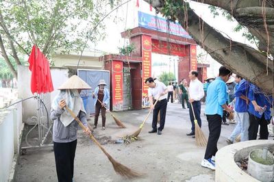 Hà Nội hướng tới mô hình nông thôn hiện đại, xanh và thông minh