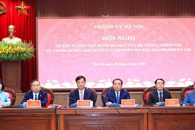 Một năm vận hành chính quyền địa phương hai cấp ở Hà Nội: Từ tinh gọn bộ máy đến nâng tầm quản trị Thủ đô