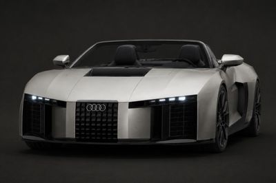 Siêu xe mui trần Audi Nuvolari Spyder sẽ sớm ra mắt