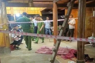 Hai mẹ con tử vong tại nhà riêng