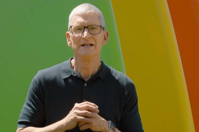 Lần cuối của Tim Cook