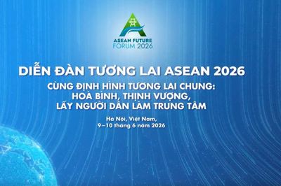 Sáng nay khai mạc Diễn đàn Tương lai ASEAN 2026