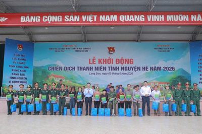 Chiến dịch Hè 2026 trao gần 1,3 tỉ đồng hỗ trợ cộng đồng tại Lạng Sơn