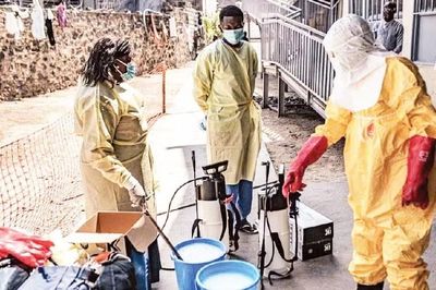 Dịch Ebola lan nhanh tại Congo, ít nhất 100 người tử vong