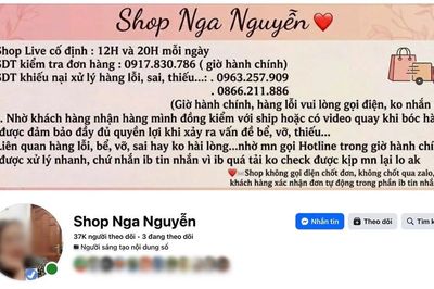 Nữ chủ shop livestream nổi tiếng ở Hà Tĩnh bị khởi tố