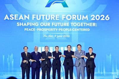 Chùm ảnh: Khai mạc Diễn đàn Tương lai ASEAN 2026 tại Hà Nội