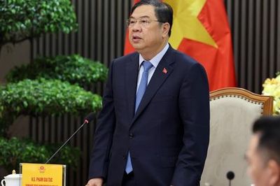Phó Thủ tướng Thường trực Phạm Gia Túc làm việc với Hội đồng Năng lượng gió toàn cầu