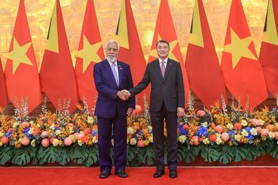 Thủ tướng Lê Minh Hưng hội đàm với Thủ tướng Timor-Leste: Hai nước hội tụ nhiều tiềm năng, lợi thế để mở rộng hợp tác
