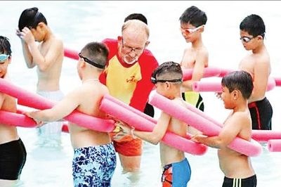 Rèn luyện kỹ năng sinh tồn cho trẻ nhỏ