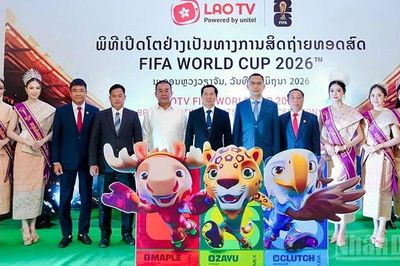 Người dân Lào được xem miễn phí toàn bộ các trận đấu tại World Cup 2026