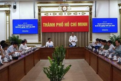 Thành phố Hồ Chí Minh: Sẵn sàng cho một kỳ thi thông suốt