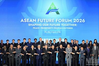 [Ảnh] Khai mạc Diễn đàn Tương lai ASEAN lần thứ ba