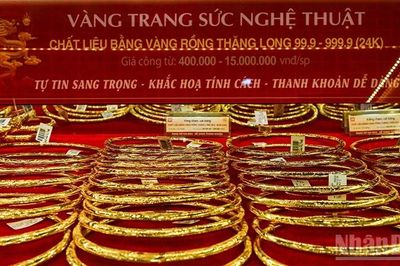 Giá vàng ngày 9/6: Vàng trong nước rút ngắn chênh lệch với thế giới