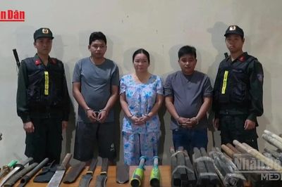 [Video] Triệt phá băng giang hồ 'Chành cua 46' đe dọa thương lái, ép đóng tiền bảo kê