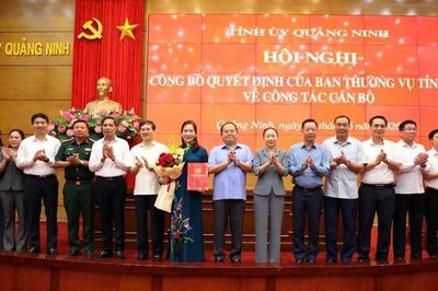 Đồng chí Nguyễn Thị Hạnh được bầu giữ chức Trưởng Ban Tuyên giáo và Dân vận Tỉnh ủy Quảng Ninh