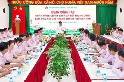 Tín dụng chính sách ở Cần Thơ lan tỏa sau sáp nhập