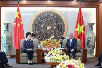 Đoàn đại biểu Chính hiệp toàn quốc Trung Quốc thăm tỉnh Phú Thọ