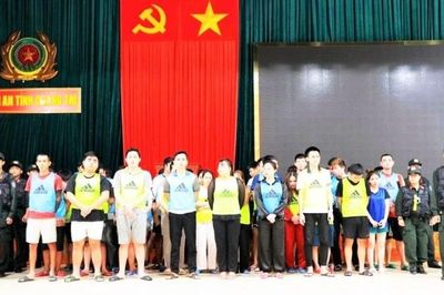 Quảng Trị bóc gỡ đường dây tổ chức đánh bạc xuyên biên giới giao dịch hơn 4.000 tỷ đồng