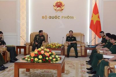 Hợp tác quốc phòng Việt Nam-Campuchia đạt nhiều kết quả tích cực