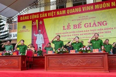 Trung đoàn Cảnh sát cơ động số 7 hoàn thành tốt nhiệm vụ huấn luyện công dân thực hiện nghĩa vụ tham gia Công an nhân dân năm 2026