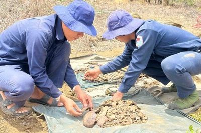 Những kết quả bước đầu của 'Chiến dịch 500 ngày đêm' đưa các liệt sĩ trở về
