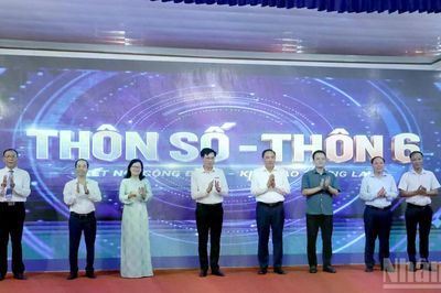 Lào Cai ra mắt 'thôn số' tại xã Yên Bình