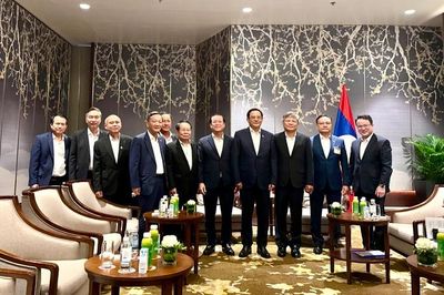 Thủ tướng Lào ghi nhận những đóng góp của VRG tại Lào