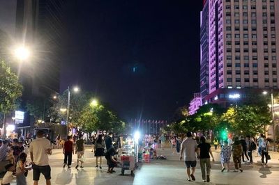TPHCM điều chỉnh giao thông khu vực phố đi bộ Nguyễn Huệ, người dân lưu ý