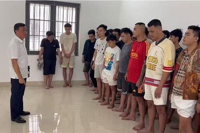 Đột kích 'công ty tài chính' ở Lào, lộ đường dây cờ bạc 4.000 tỉ đồng, tiền chảy về Trung Quốc
