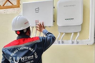 Xu hướng mới của người tiêu dùng lắp đặt hệ điện mặt trời 'all-in-one'