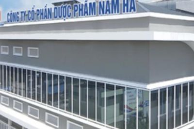Công ty Dược phẩm Nam Hà bị phạt 125 triệu đồng