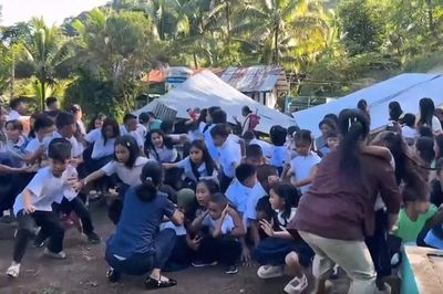Tình hình người Việt trong động đất tại Philippines